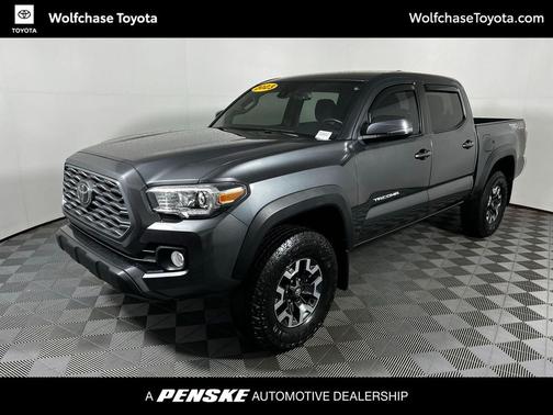 Magnetic Gray Metallic 2023 Toyota Tacoma TRD Off Road