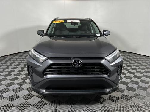 Magnetic Gray Metallic 2025 Toyota RAV4 XLE