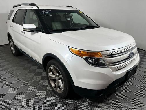 2012 Ford Explorer Limited