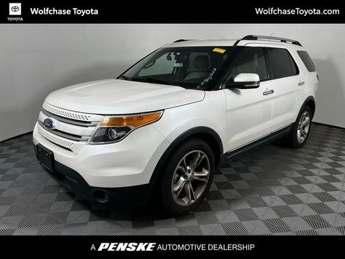 2012 Ford Explorer Limited