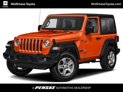 2023 Jeep Wrangler Sport S