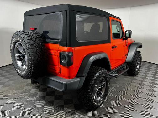 2023 Jeep Wrangler Sport S