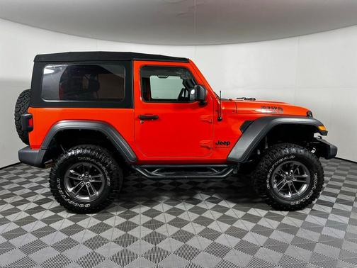 2023 Jeep Wrangler Sport S