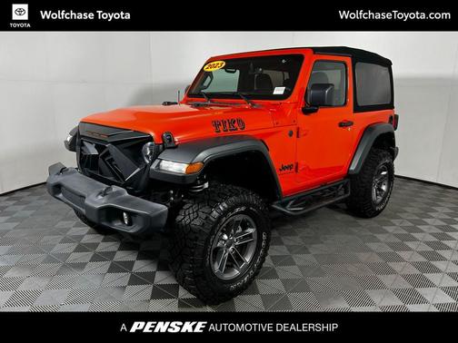 2023 Jeep Wrangler Sport S