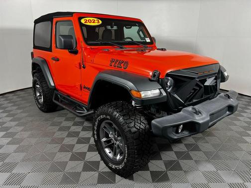 2023 Jeep Wrangler Sport S