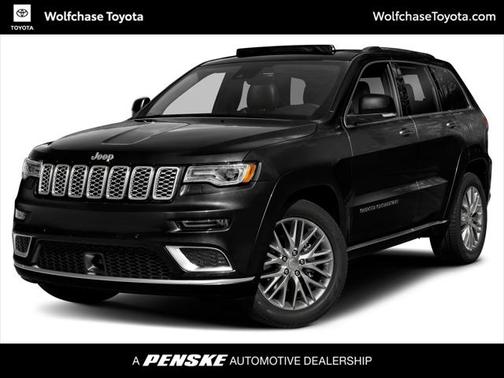 2020 Jeep Grand Cherokee Summit