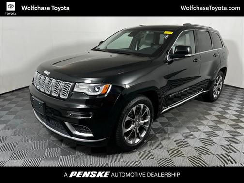 2020 Jeep Grand Cherokee Summit