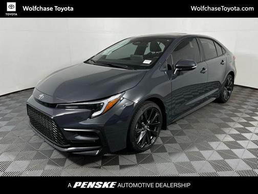 Underground 2026 Toyota Corolla XSE