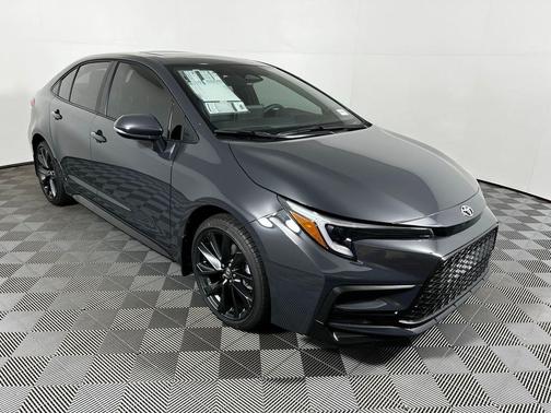 Underground 2026 Toyota Corolla XSE