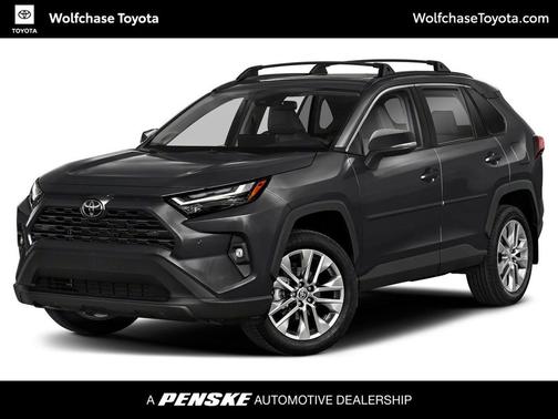 Midnight Black Metallic 2024 Toyota RAV4 XLE