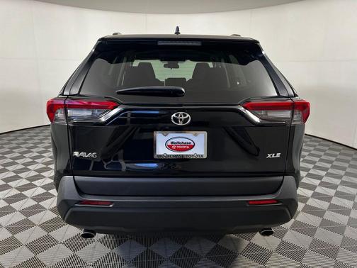 Midnight Black Metallic 2024 Toyota RAV4 XLE