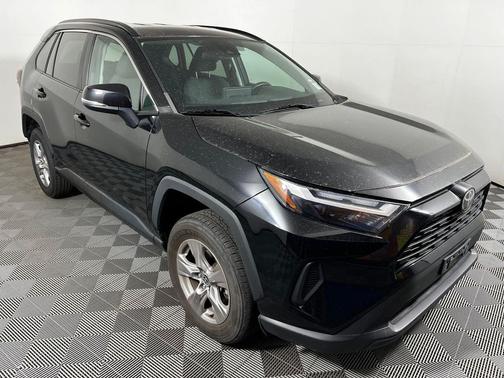 Midnight Black Metallic 2024 Toyota RAV4 XLE