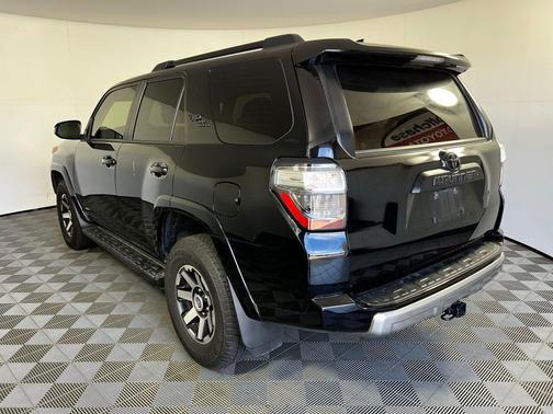 Midnight Black Metallic 2024 Toyota 4Runner TRD Off Road Premium