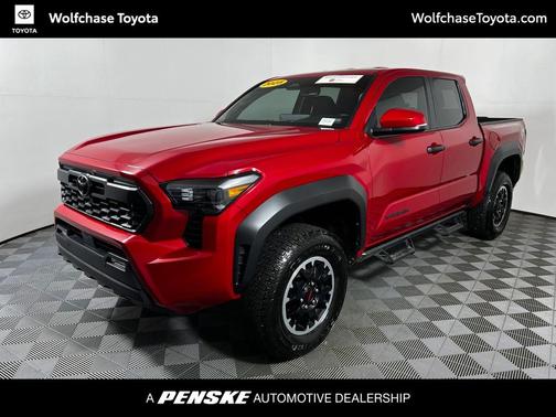 Supersonic Red 2025 Toyota Tacoma TRD Off Road