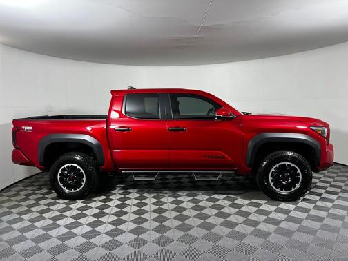 Supersonic Red 2025 Toyota Tacoma TRD Off Road