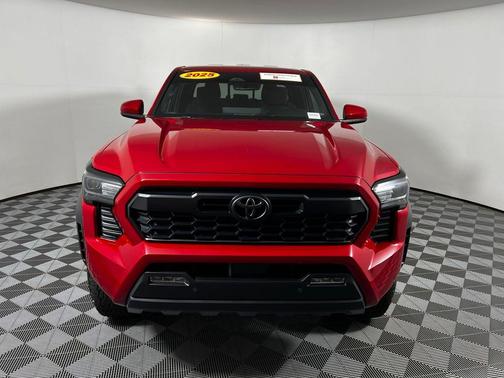 Supersonic Red 2025 Toyota Tacoma TRD Off Road