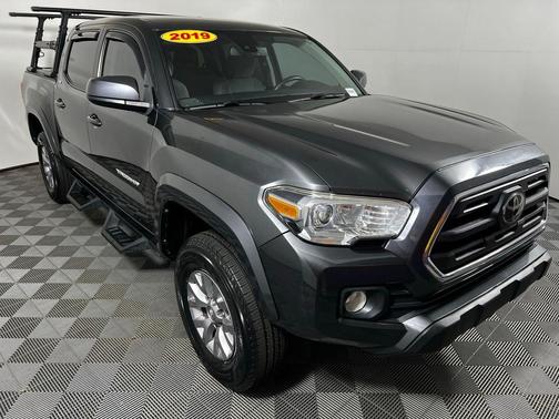Magnetic Gray Metallic 2019 Toyota Tacoma SR5