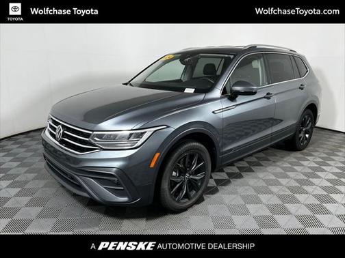 2024 Volkswagen Tiguan 2.0T Wolfsburg Edition