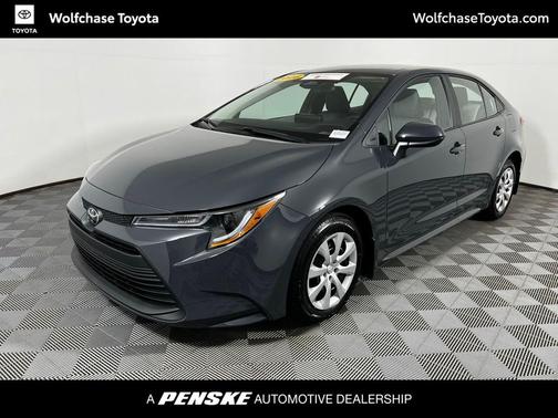 Underground 2026 Toyota Corolla LE