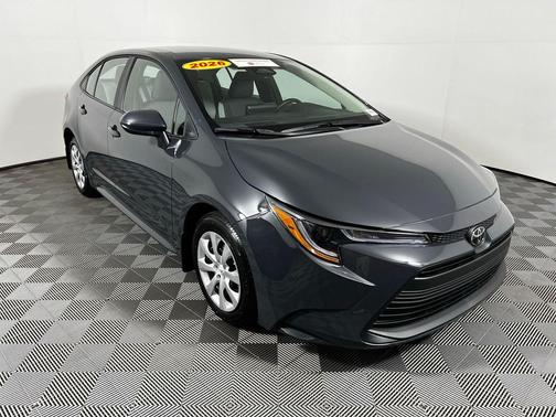 Underground 2026 Toyota Corolla LE