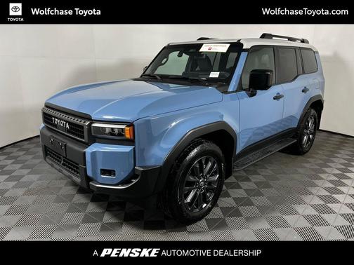 2024 Toyota Land Cruiser 1958