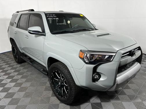 Lunar Rock 2023 Toyota 4Runner TRD Off Road Premium