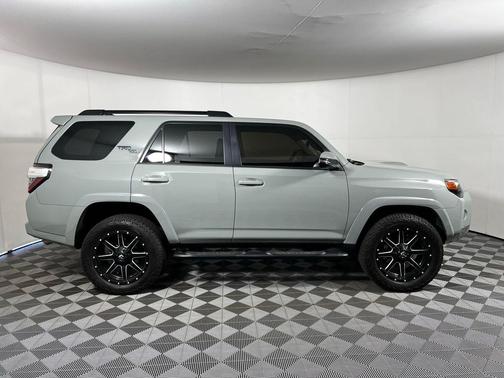 Lunar Rock 2023 Toyota 4Runner TRD Off Road Premium