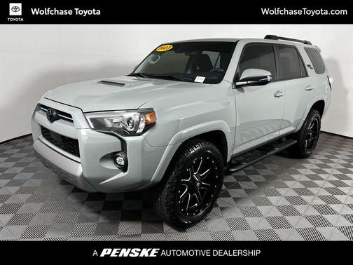 Lunar Rock 2023 Toyota 4Runner TRD Off Road Premium