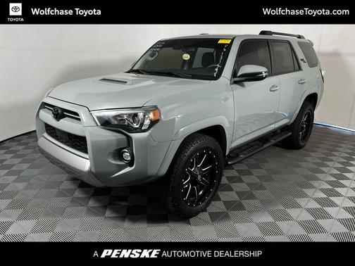 Lunar Rock 2023 Toyota 4Runner TRD Off Road Premium