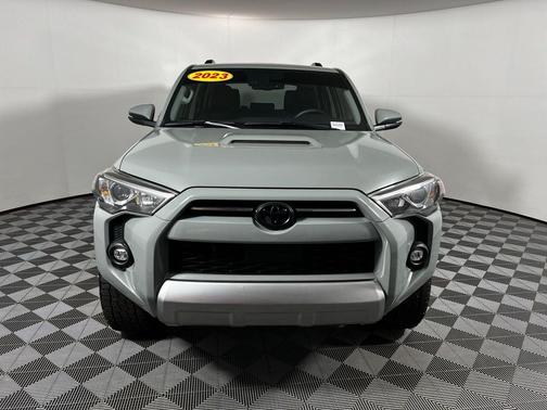 Lunar Rock 2023 Toyota 4Runner TRD Off Road Premium