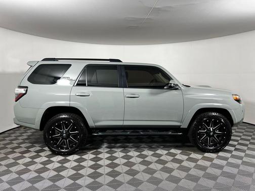 Lunar Rock 2023 Toyota 4Runner TRD Off Road Premium
