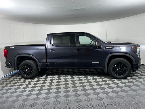 Titanium Rush Metallic 2022 GMC Sierra 1500 Elevation