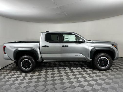 Celestial Silver Metallic 2026 Toyota Tacoma Hybrid TRD Off Road