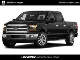 TUXEDO BLACK METALLIC 2015 Ford F-150 XLT