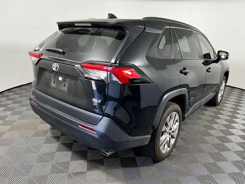 Midnight Black Metallic 2024 Toyota RAV4 XLE Premium