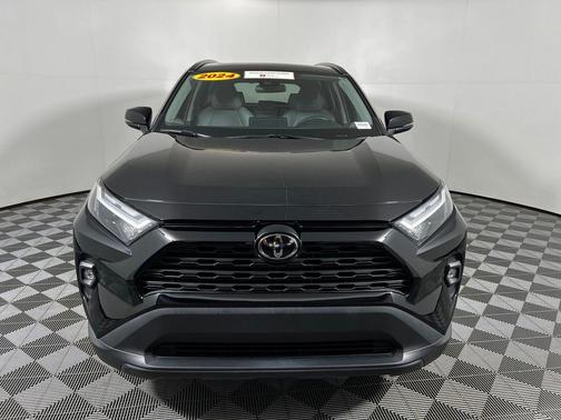 Midnight Black Metallic 2024 Toyota RAV4 XLE Premium
