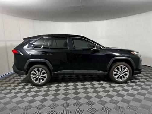 Midnight Black Metallic 2024 Toyota RAV4 XLE Premium
