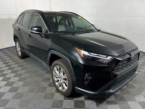 Midnight Black Metallic 2024 Toyota RAV4 XLE Premium