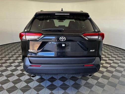 Midnight Black Metallic 2024 Toyota RAV4 XLE Premium