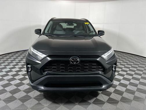 Midnight Black Metallic 2024 Toyota RAV4 XLE Premium
