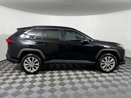 Midnight Black Metallic 2024 Toyota RAV4 XLE Premium