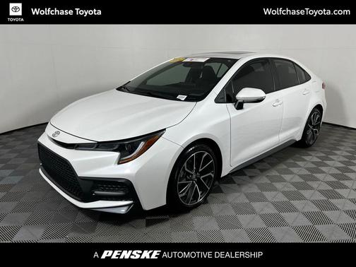 2022 Toyota Corolla SE