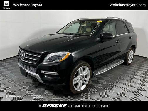 2014 Mercedes-Benz M-Class ML 350
