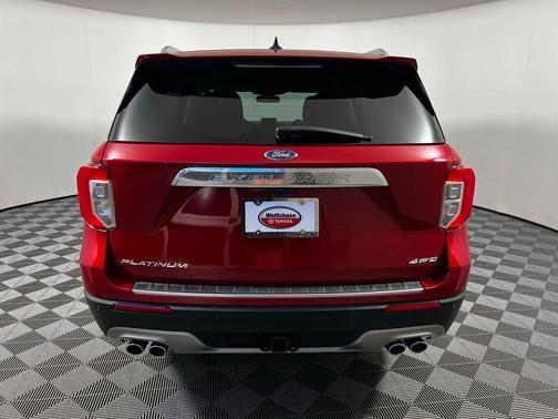 2022 Ford Explorer Platinum
