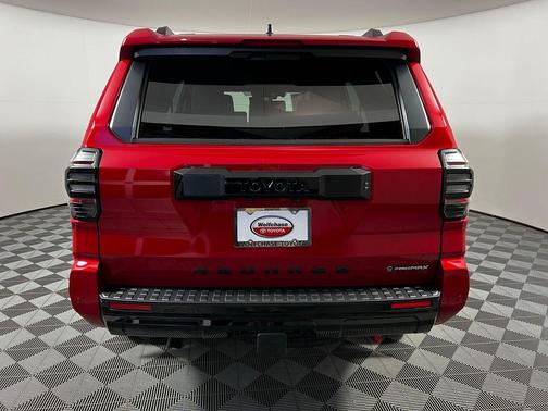 Supersonic Red 2026 Toyota 4Runner Hybrid Platinum