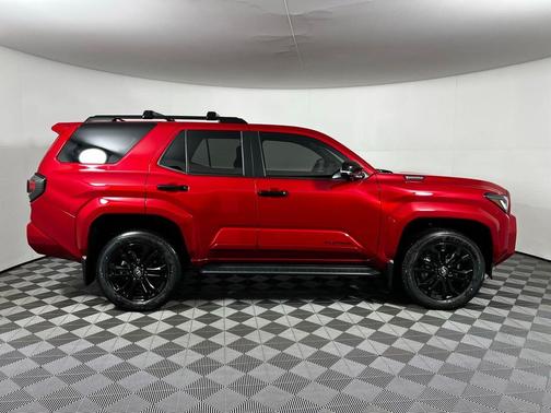 Supersonic Red 2026 Toyota 4Runner Hybrid Platinum