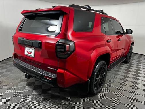 Supersonic Red 2026 Toyota 4Runner Hybrid Platinum