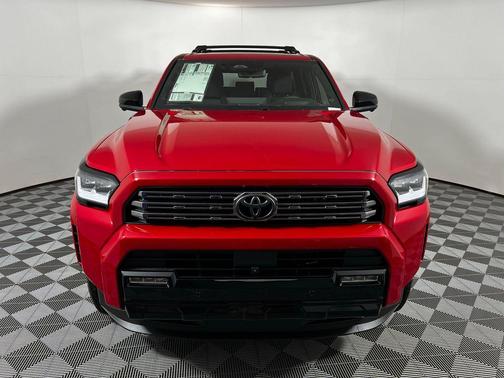 Supersonic Red 2026 Toyota 4Runner Hybrid Platinum