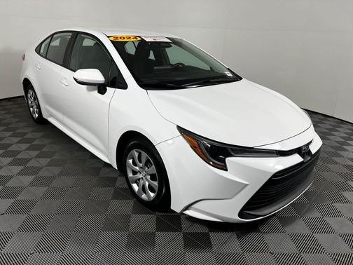 Ice Cap 2024 Toyota Corolla LE