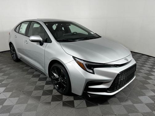 2026 Toyota Corolla XSE